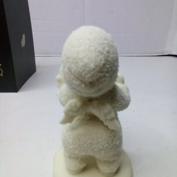 Department 56 Winter Tales Snowbabies I Made This Just For You Figurine - Picture 9 of 15